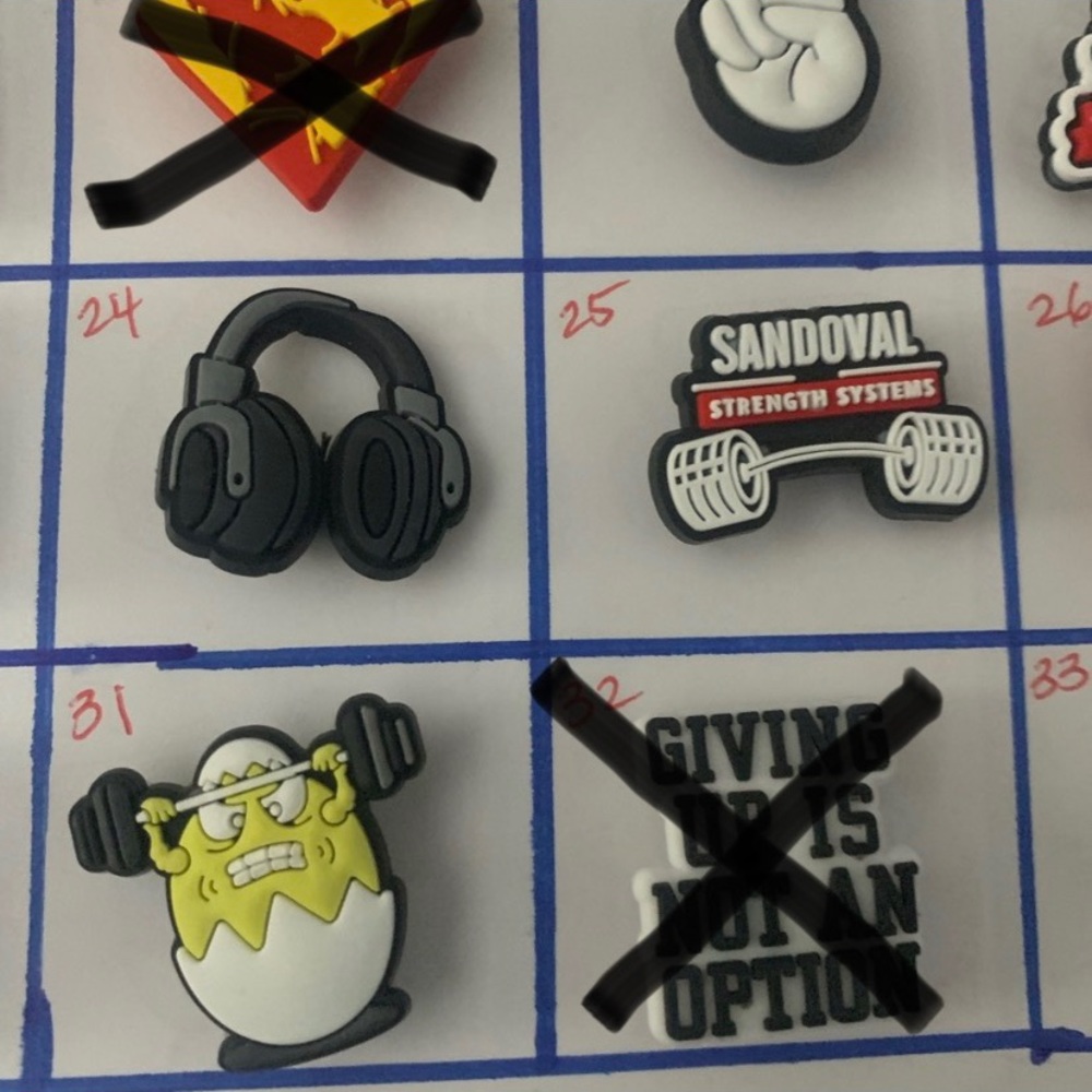 Fitness shoe charms and Jibbitz. $3 each or bundle to save! - Picture 4 of 5